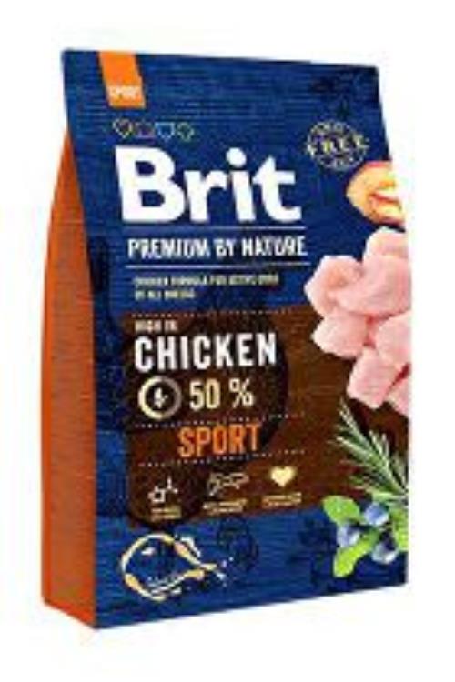 Brit Premium Dog by Nature Sport 3kg
