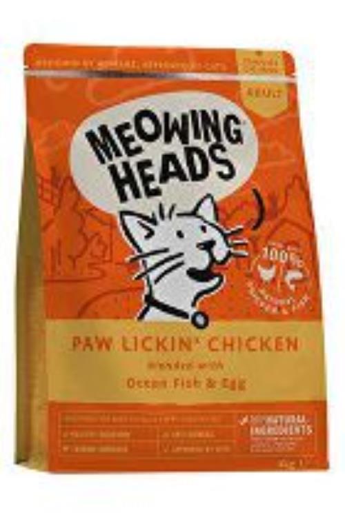 MEOWING HEADS Paw Lickin' Chicken 4kg