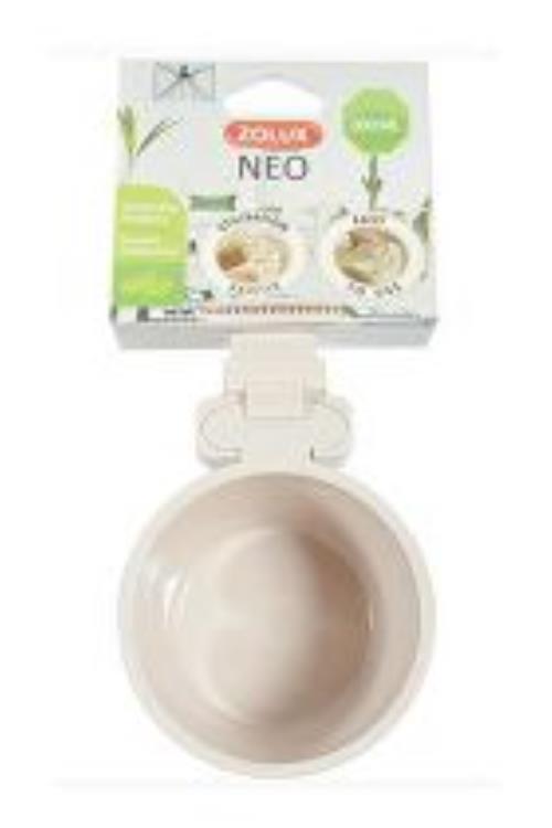 Plastová miska pre hlodavce NEO 300 ml béžová Zolux
