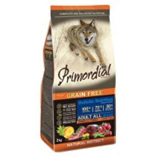 Primordial GF Adult Tuna Lamb 2kg