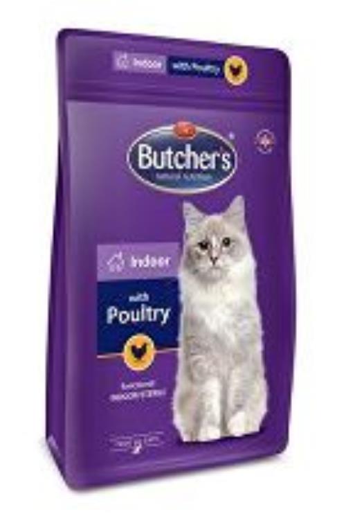 Butcher's Cat Pro Series Indoor s hydinou 800g