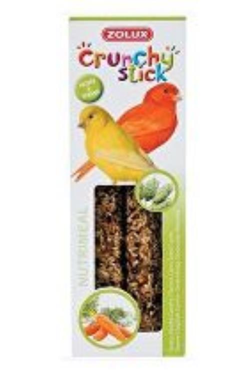Chrumkavá tyčinka Canary Grain/mrkva 2ks Zolux