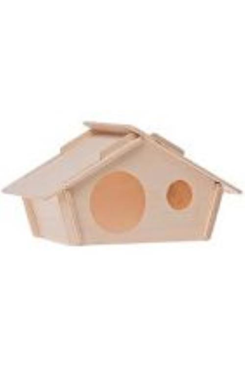 Domček pre hlodavce NEO wood Zolux