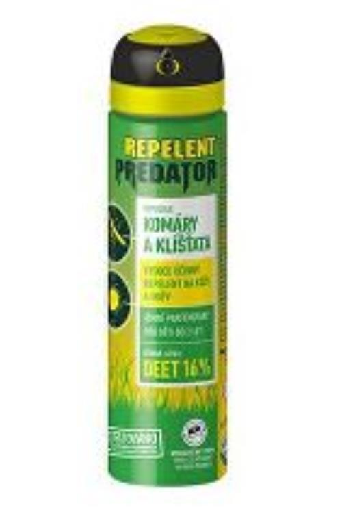 PREDATOR repelentný sprej 90ml 16%DEET