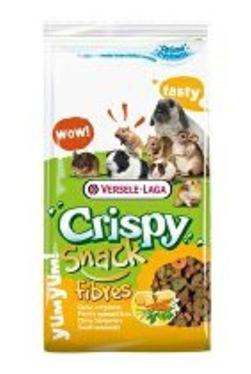 VL Crispy Snack pre hlodavce Vláknina 650g