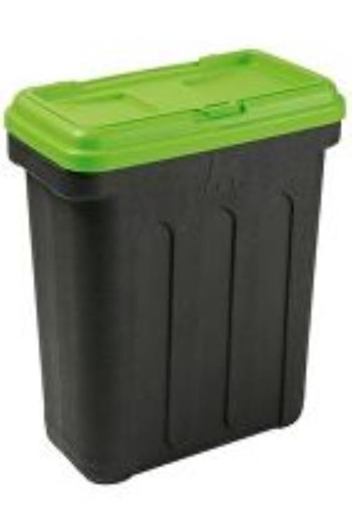MAELSON Pelety box čierna/zelená 15kg