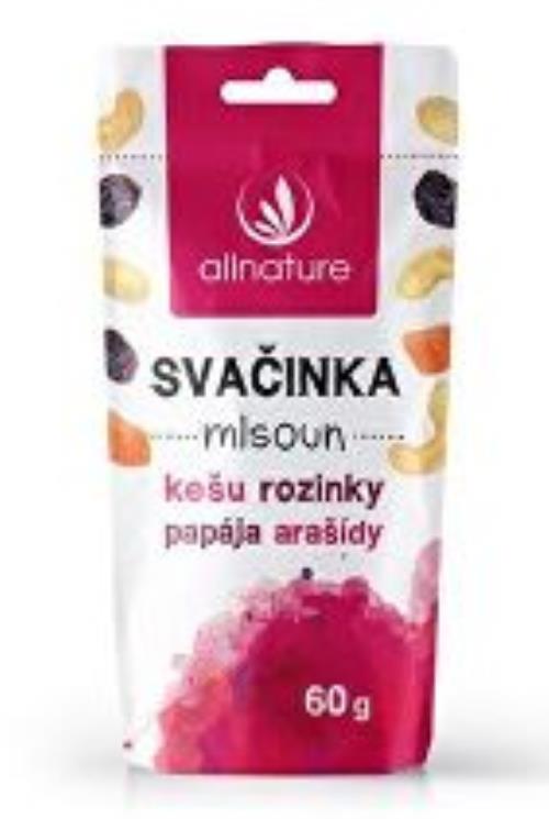 Allnature snack mix Mlsoun 60g