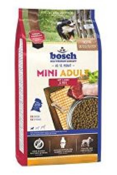 Bosch Dog Adult Mini Lamb&Rice 3kg