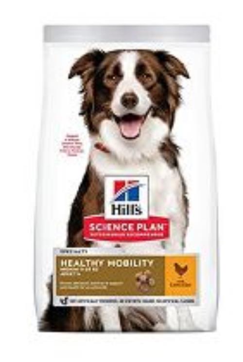 Hill's Can.Dry SP H.Mobility Adult Medium Chicken14kg