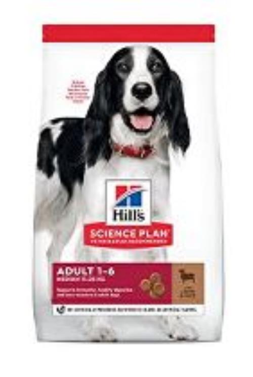 Hill's Can.Dry SP Adult Medium Lamb&Rice 18kg