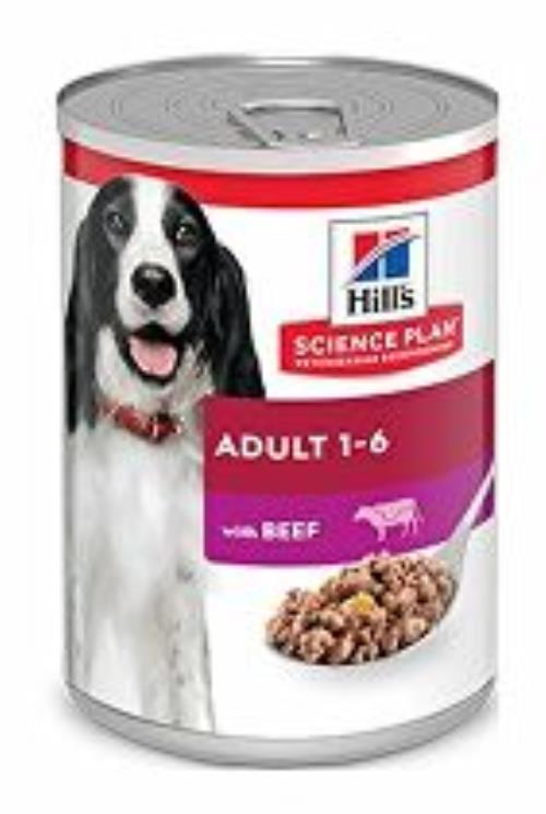 Hill's Can. konz. SP Adult Beef 370g