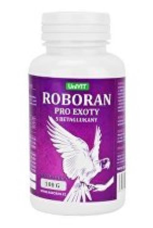 Roboran pre exotov s beta-glukánmi plv 100g