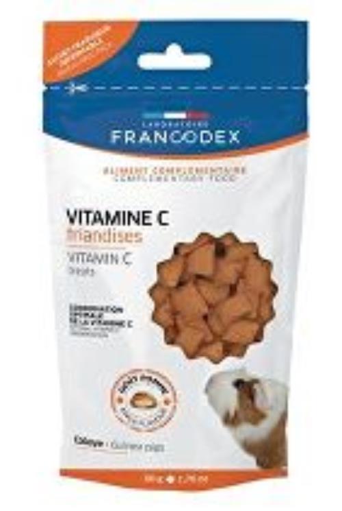 Francodex Delicacy Vitamín C morča 50g