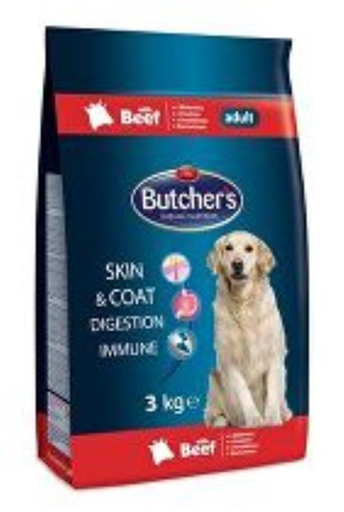 Butcher's Dog Dry Blue s hovädzím mäsom 3kg