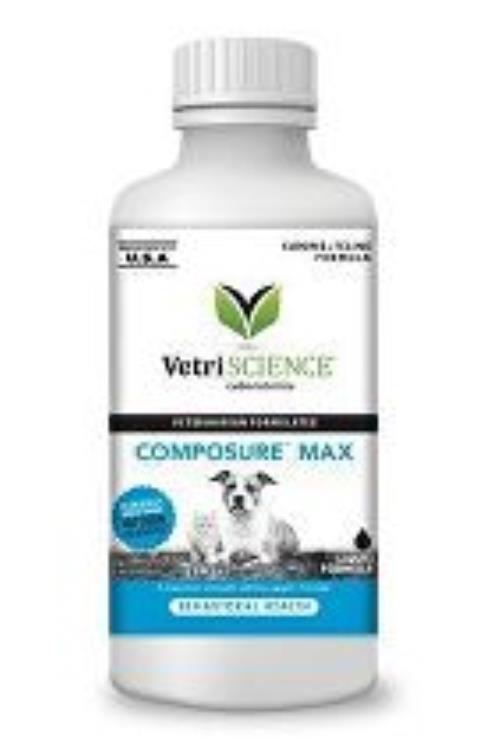 VetriScience Composure MAX liq na upokojenie psov a mačiek