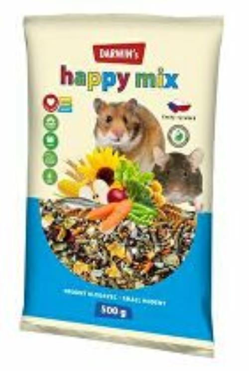 Darwin's small rodent happy mix 500g