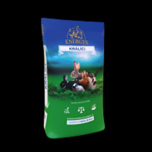 Krmivo pre králiky KLASIK FORTE granulované 25kg