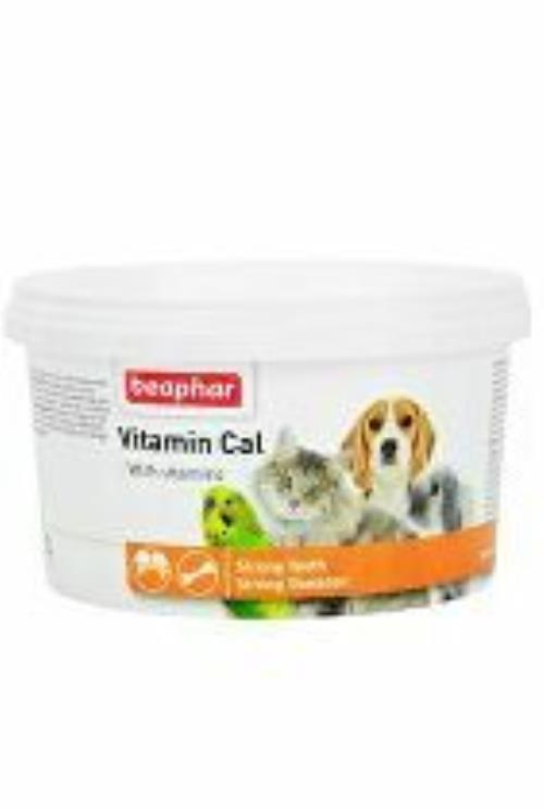 Beaphar Calcium Vitamin Cal dog,cat plv 250g