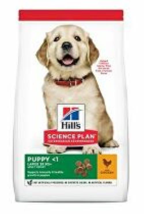 Hill's Can.Dry SP Puppy LargeBreed Chicken ValPack16kg