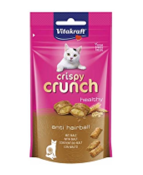 Vitakraft mačací pamlsok Crispy Crunch malt 60g + Množstevná zľava