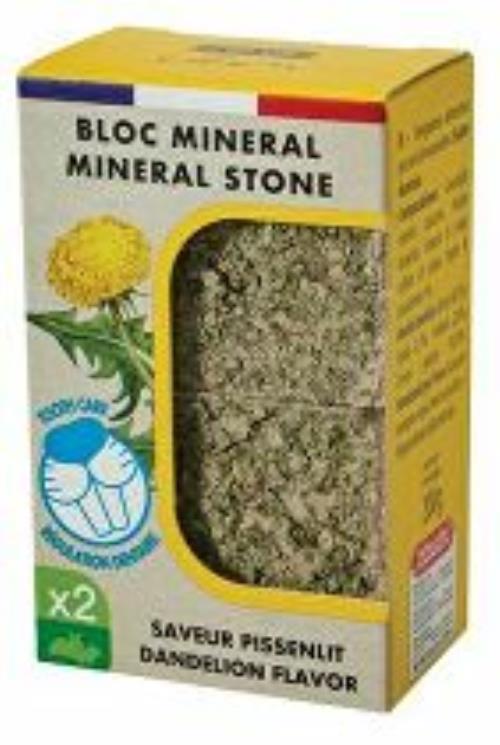 Minerálny kameň EDEN hlodavce púpava 2x200g Zolux