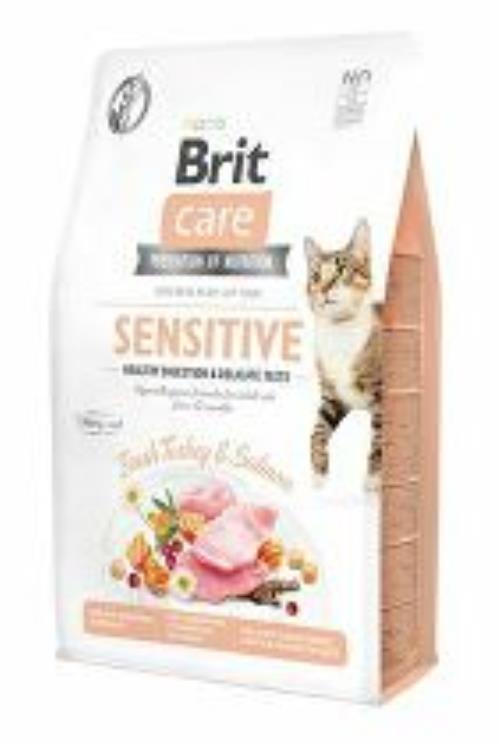 Brit Care Cat GF Sensit. Heal.Digest&Delic.Taste2kg