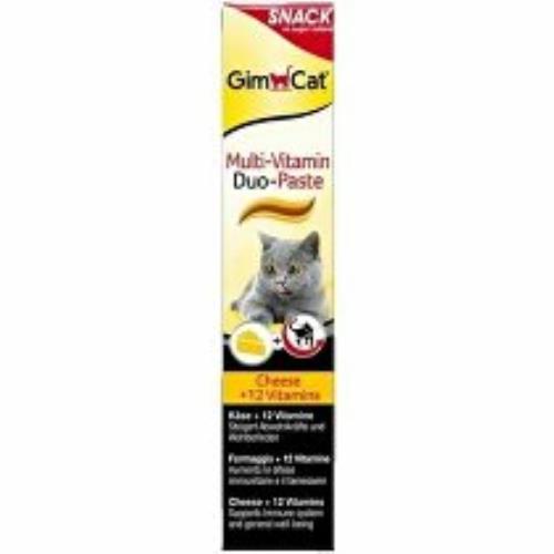 Gimpet cat Duo pasta multivitamín+sýr 50g