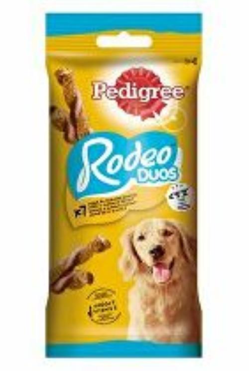 Pedigree Rodeo Duo kuracie mäso so slaninou 123g + Množstevná zľava