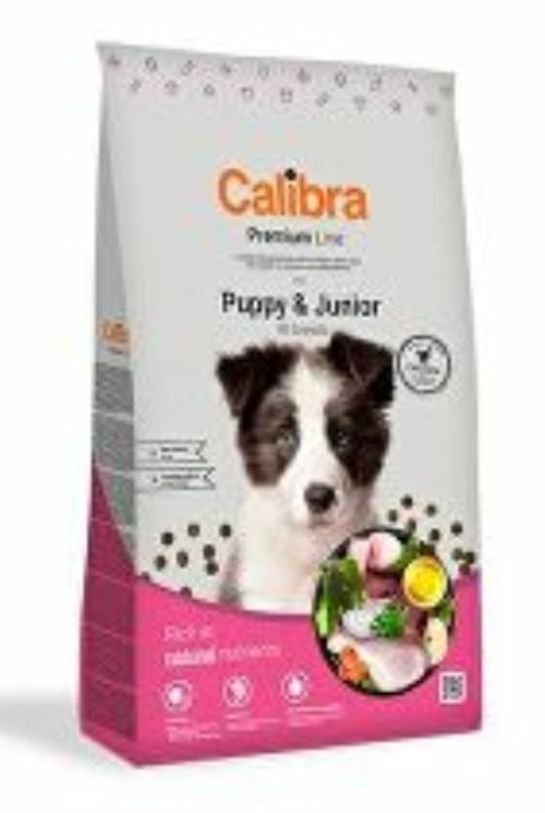 Calibra Dog Premium Line Puppy&Junior 12 kg NEW + malé balenie zadarmo