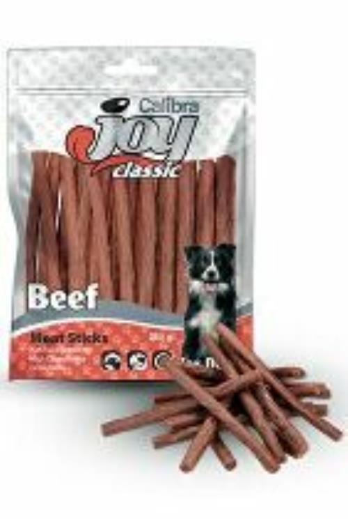 Calibra Joy Dog Classic Beef Sticks 250g NEW