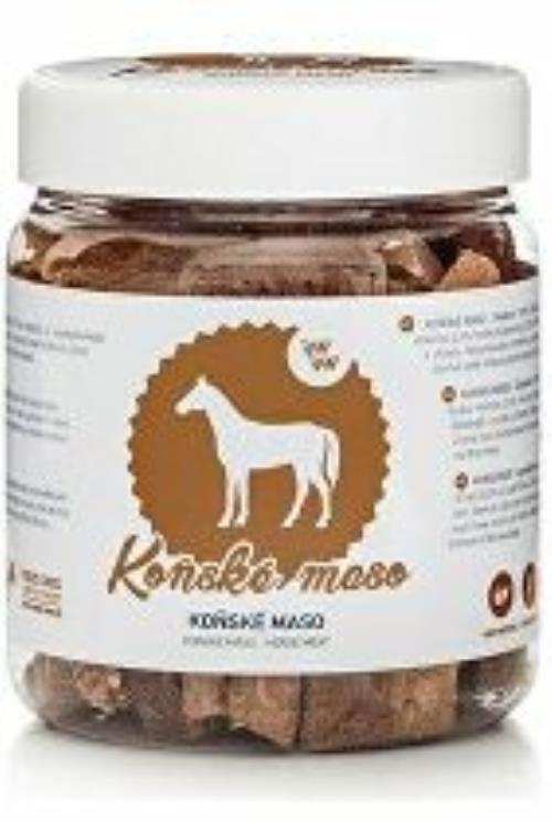 Raw Raw Delicacy Mrazom sušené konské mäso 80g + Množstevná zľava