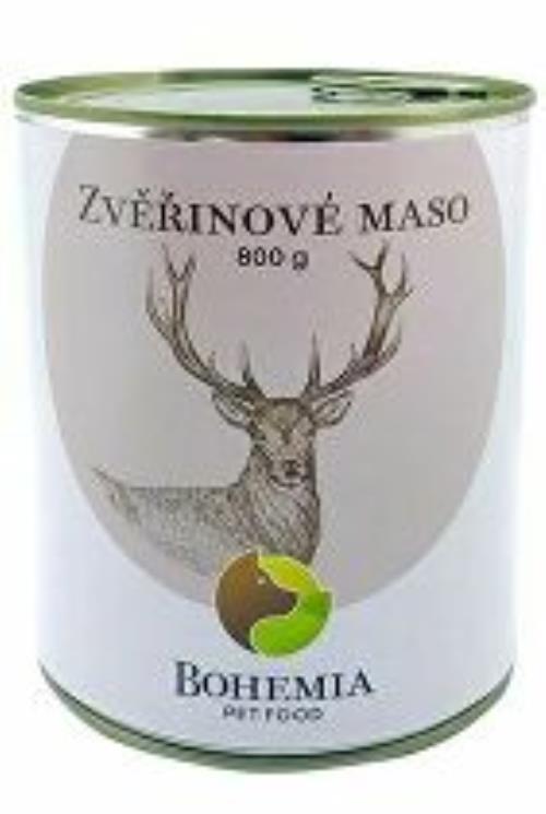 BOHEMIA Zverina vo vlastnej šťave 800g + Množstevná zľava