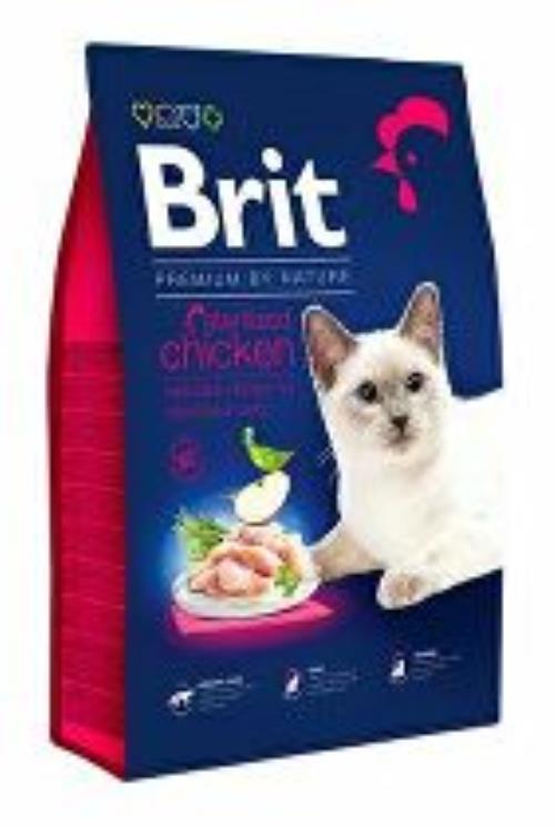 Brit Premium Cat by Nature Sterilized Chicken 300g