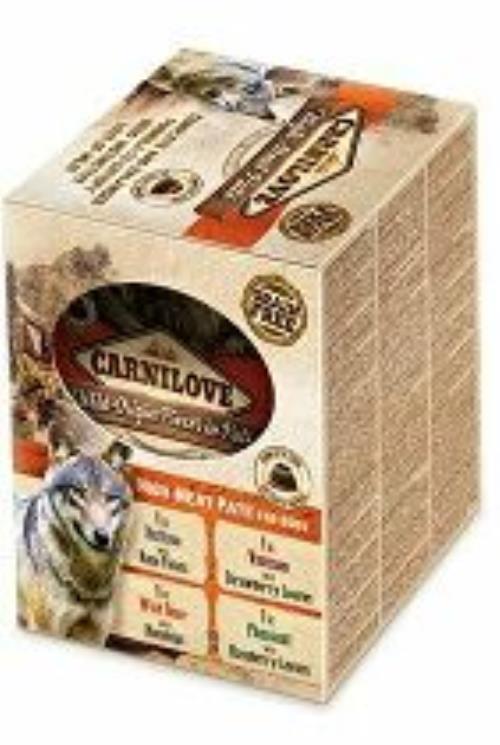 Carnilove Psí vrecká Paté MULTIPACK 4x300g