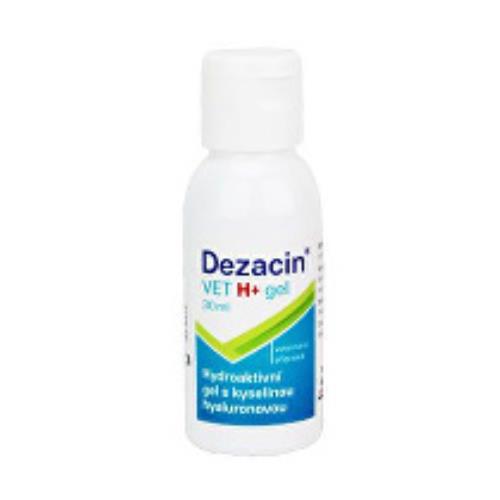 Dezacin VET H+ gél 30g