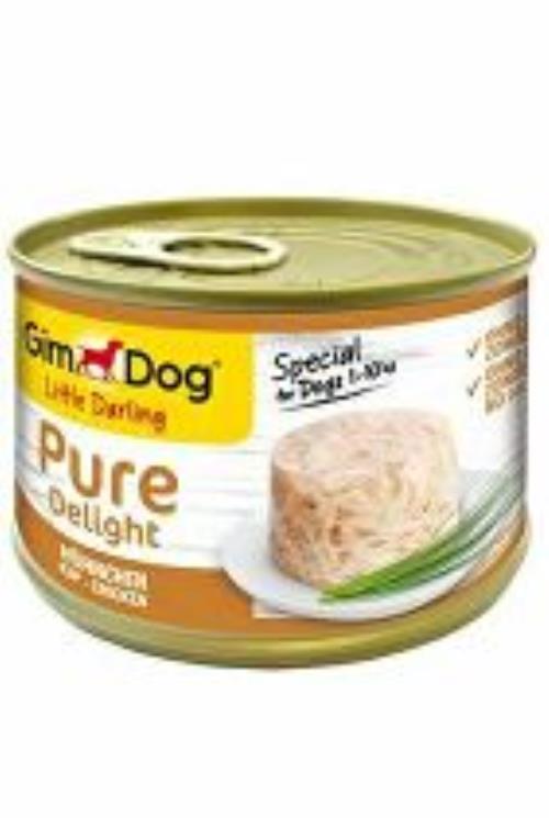 Gimdog Little Darling Pure delight Chicken cons.150g + Množstevná zľava