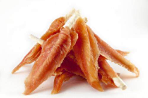 WANT Dog poch. Kuracie plátky s kalciovou tyčinkou 500g + Množstevná zľava