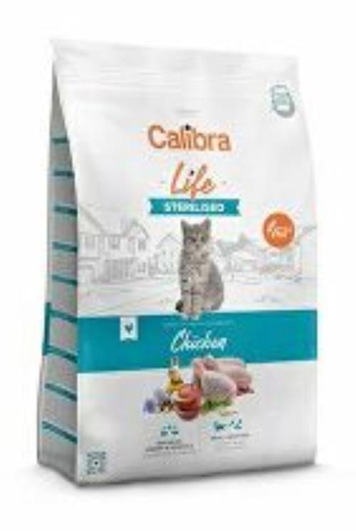 Calibra Cat Life Sterilizované kuracie mäso 6kg