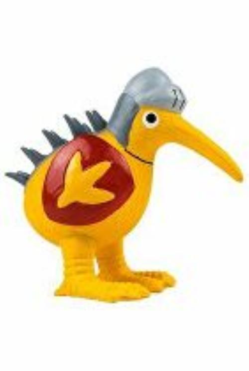 Hračka pre psov KNIGHT latexová, pískacia, oranžová 13cm KW