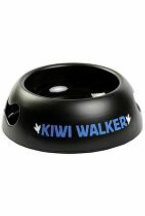 Plastová miska pre psov BLACK 750ml modrá KW