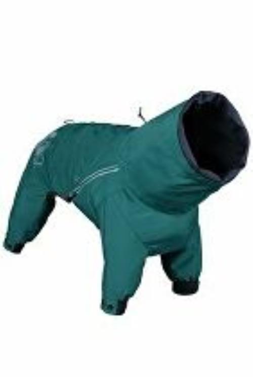 Oblek Hurtta Mudventure overal ECO peacock green 30M