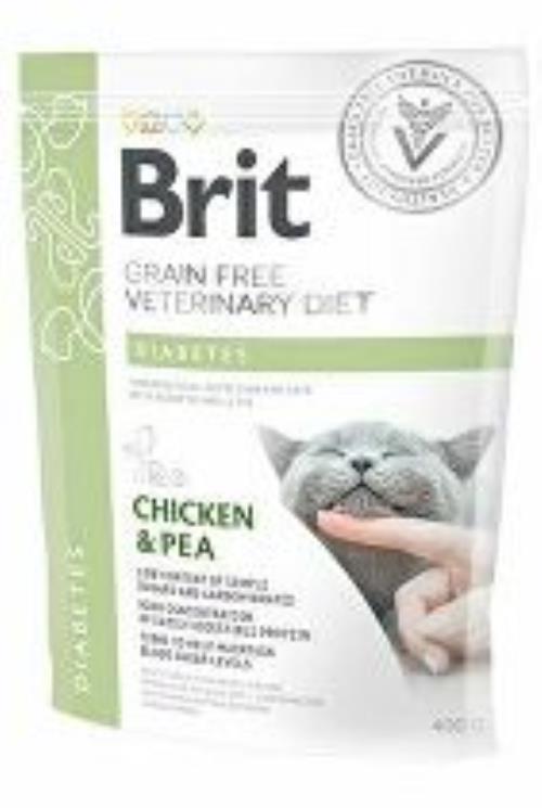 Brit VD Cat GF Diabetes 400g