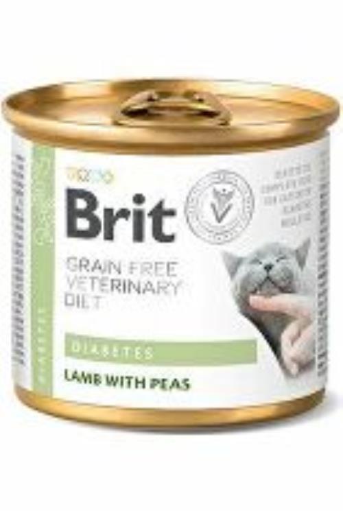 Brit VD Cat GF nevýhody. Diabetes 200g