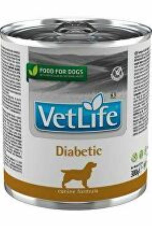 Vet Life Natural Dog Cons. Diabetický 300g