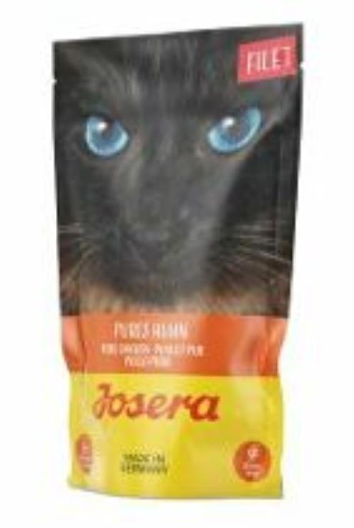 Kapsuly Josera Cat Super Premium Filet. čisté kuracie mäso 70g + Množstevná zľava