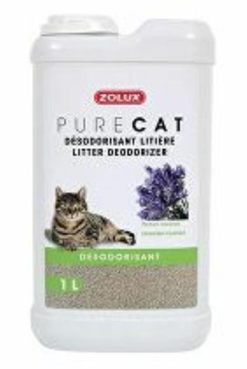 Dezodorant PURECAT levanduľa 1l Zolux