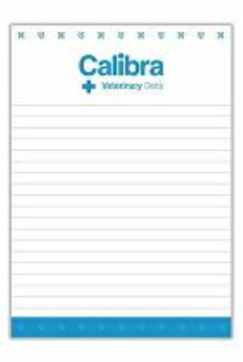 Calibra - VD trhací blok A5