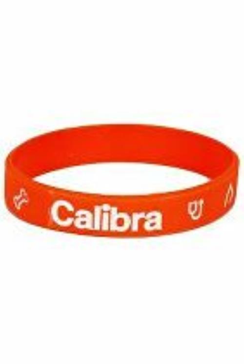 Calibra - gumený náramok oranžový
