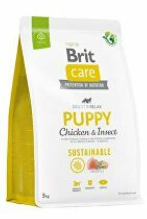 Brit Care Dog Sustainable Puppy 3kg 3+1 zdarma (do vyprodání)