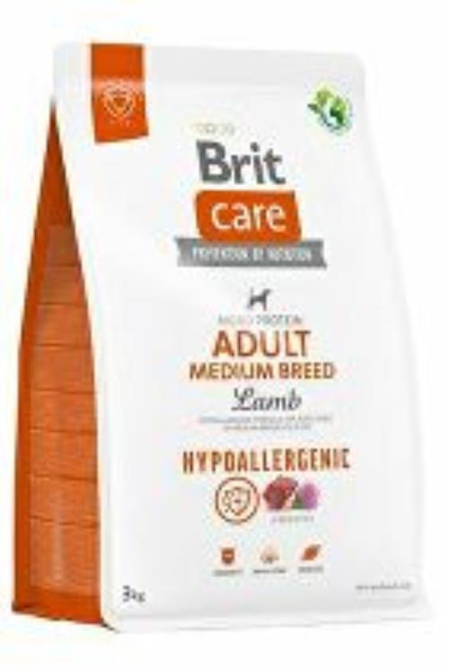Brit Care Dog Hypoallergenic Adult Medium Breed 3kg